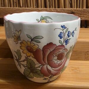 Spode England Marlborough Sprays Teacup Cup Discontinued Replacement
